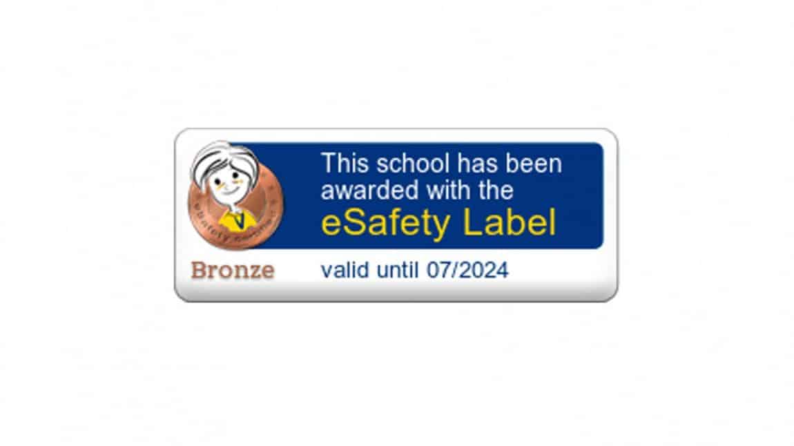 eSafety Label Bronze